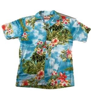Vintage 80s RJC Hawaiian shirt